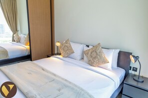 Luxury Apartment, Balcony, City View | Free WiFi - Binghatti Gardenia High Floor Olympic  (Dubai)