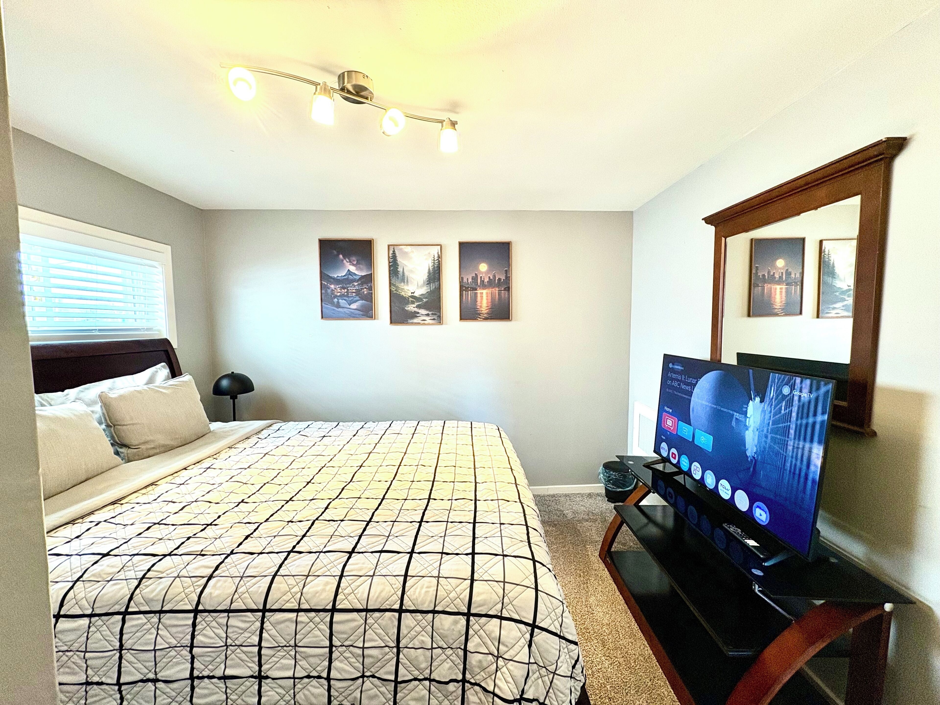 3 Schlafzimmer, kostenloses WLAN, Bettwäsche