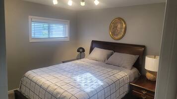 3 habitaciones, wifi gratis y ropa de cama