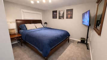 6 slaapkamers, een bureau, gratis wifi, beddengoed