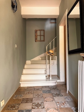 Interior - House with friends near St Rémy (Maillane)