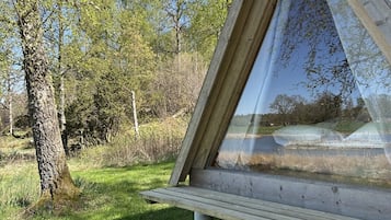 Telt – comfort, utsikt mot innsjø | Wi-fi (inkludert) og sengetøy