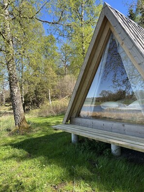Comfort Tent, Lake View | Free WiFi, bed sheets - Dahlbogården Event & Rum AB (Alingsås)