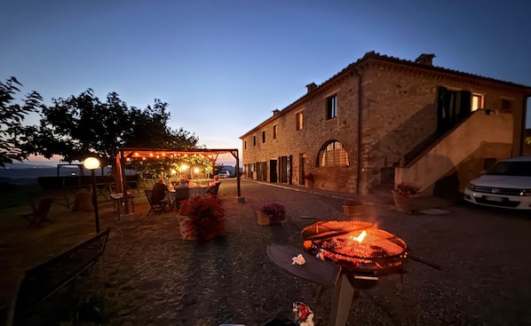 Restauration extérieure