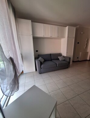 Living area - Studio near Bergamo (Villa d'Almè)