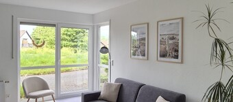 Bright, barrier-free vacation apartment in Freudenberg