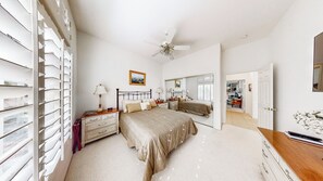 4 quartos, Wi-Fi, roupa de cama