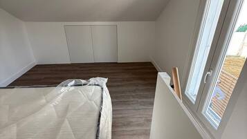 1 chambre, Wi-Fi, draps fournis