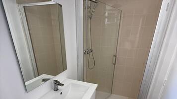 Towels, soap, toilet paper