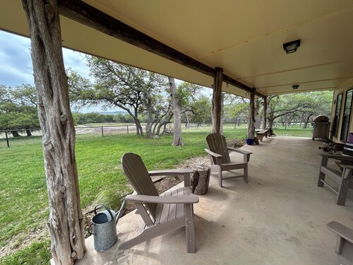 Cool cottage on 30 acres between Blanco and Luckenbach