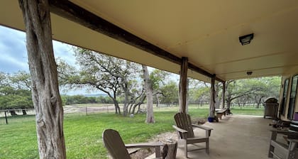 Cool cottage on 30 acres between Blanco and Luckenbach