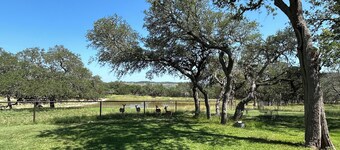Cool cottage on 30 acres between Blanco and Luckenbach