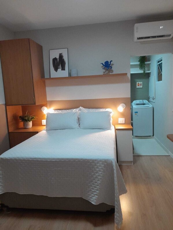 1 bedroom, iron/ironing board, WiFi, bed sheets