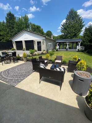 Restauration extérieure