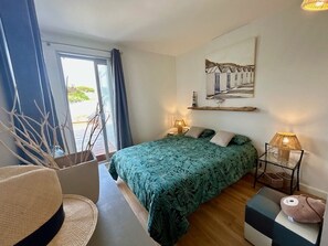 Free WiFi - Beautiful renovated T3 apartment with sea view in Royan (Royan)