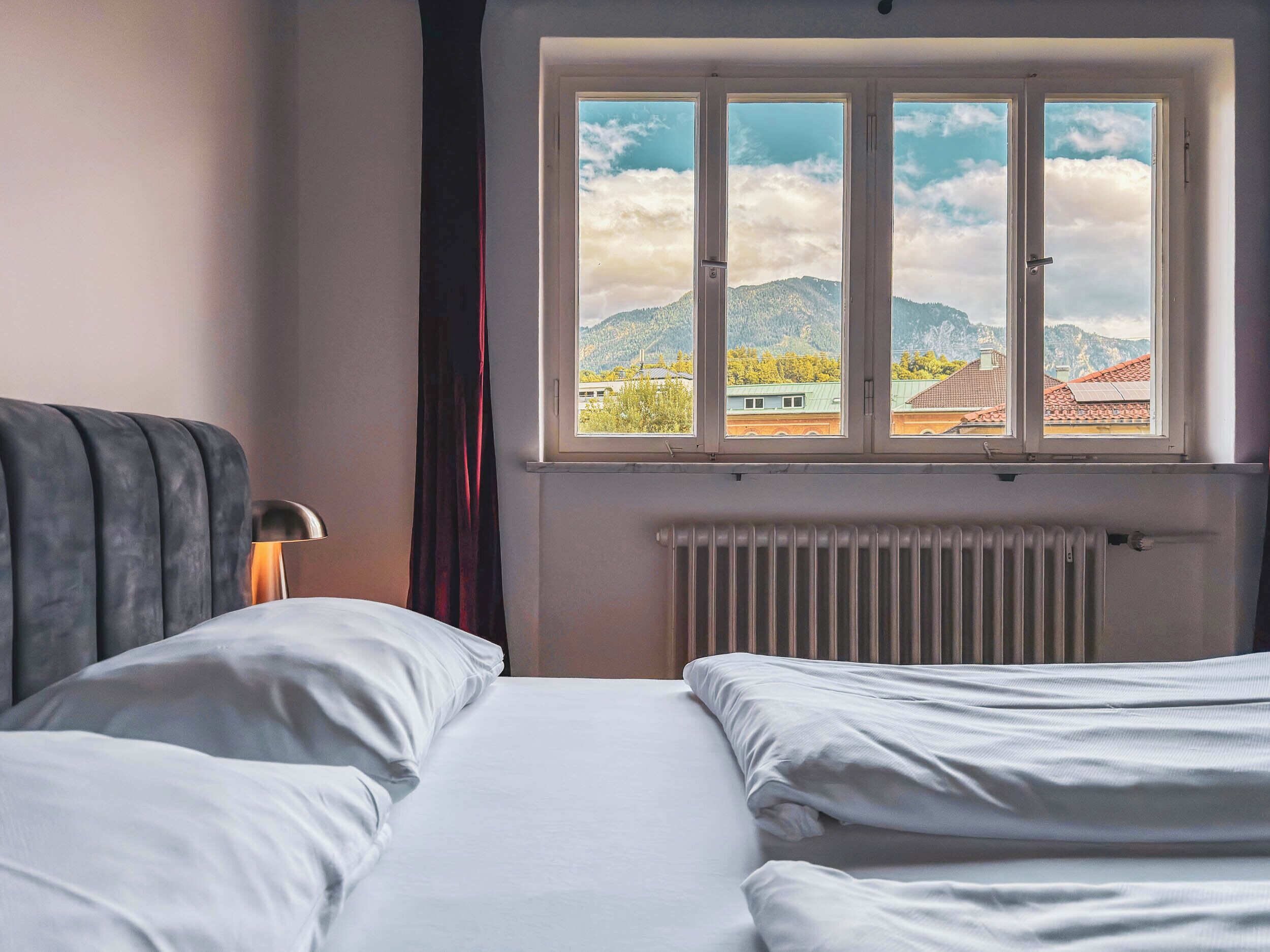 Casa, 3 camere da letto, vista montagna, lato giardino | Una cassaforte in camera, tende oscuranti, culla da viaggio