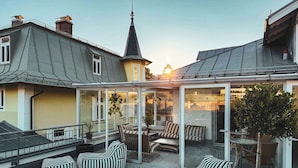 Takterrasse