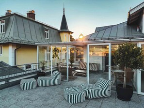 Terraza en la azotea