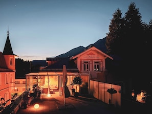 Rooftop terrace