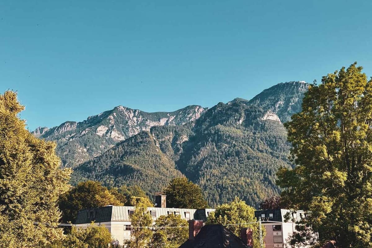 Mountain view
