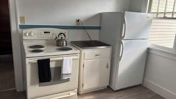 Microwave, oven, stovetop