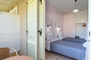 1 bedroom, free WiFi, bed sheets