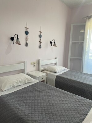 1 bedroom, free WiFi, bed sheets