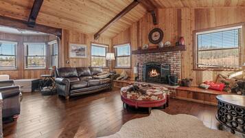 Cabana | Área de estar | TV