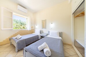 2 bedrooms, free WiFi, bed sheets