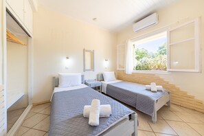 2 Schlafzimmer, kostenloses WLAN, Bettwäsche