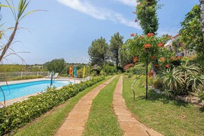 Pool - Villa 'La Ribeyre' with Sea View, Private Pool and Wi-Fi (Boliqueime)