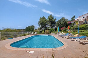 Pool - Villa 'La Ribeyre' with Sea View, Private Pool and Wi-Fi (Boliqueime)