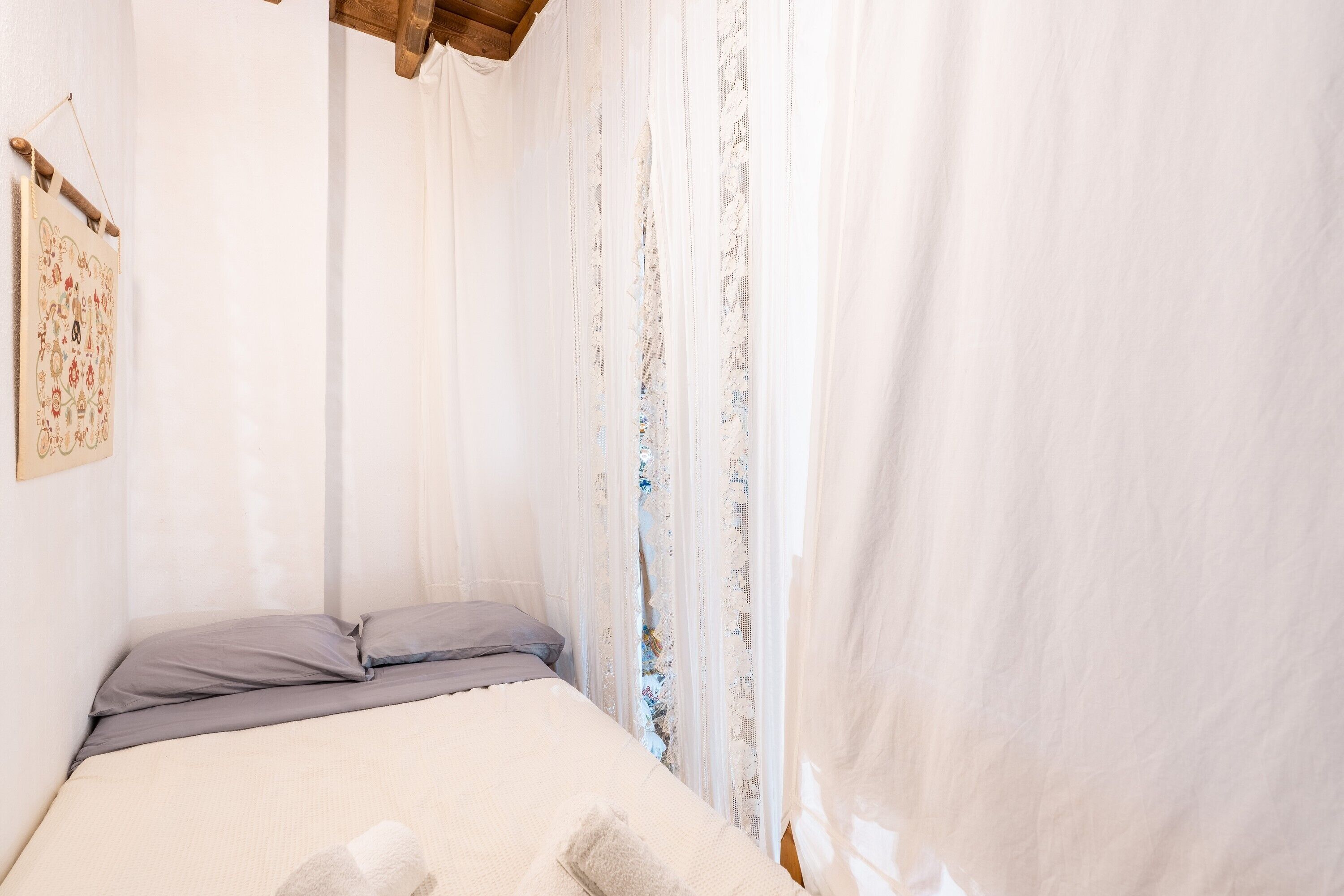 1 Schlafzimmer, Bügeleisen/Bügelbrett, kostenloses WLAN, Bettwäsche