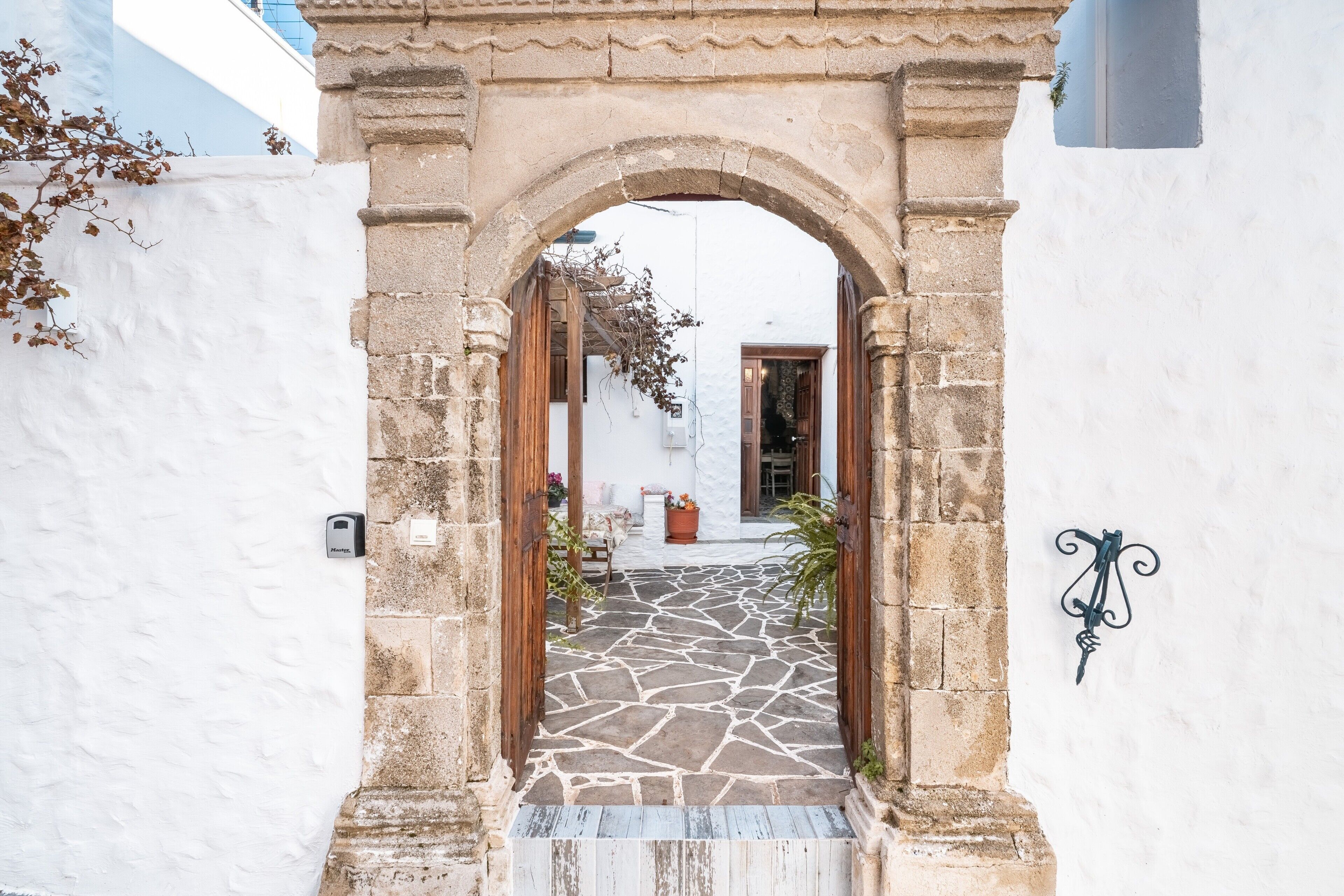 Detall de l'exterior