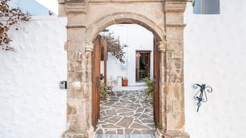 Detall de l'exterior