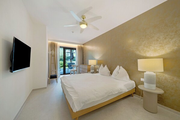 1 Schlafzimmer, Bügeleisen/Bügelbrett, kostenloses WLAN, Bettwäsche