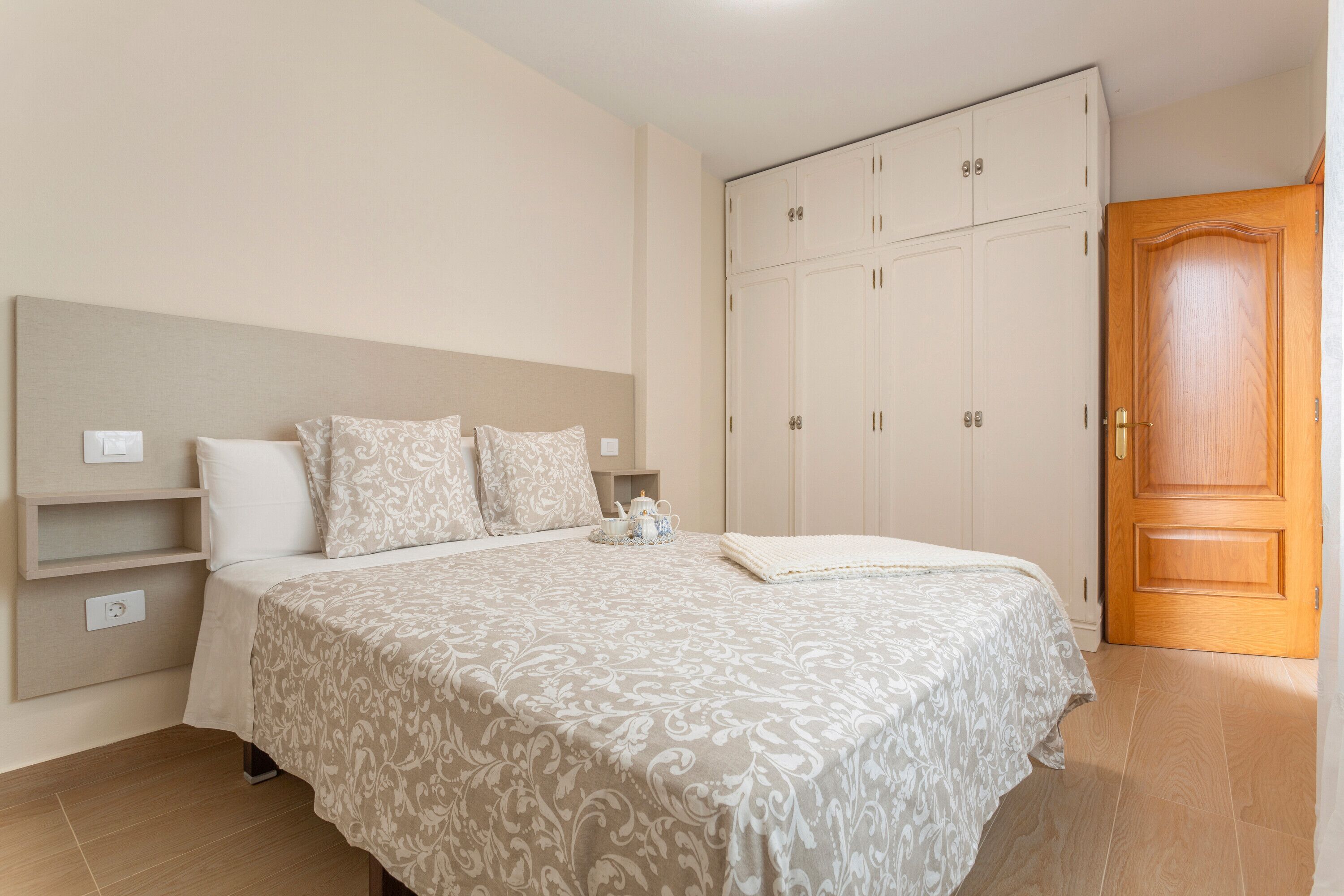 2 soveværelser, sengetøj