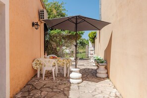 Terraza o patio