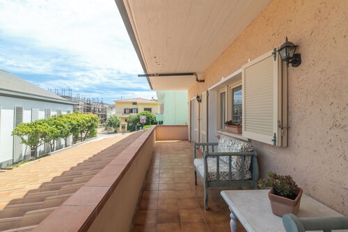 Appartement "Casa Del Porto" avec terrasse privée et climatisation