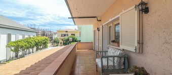 Appartement "Casa Del Porto" avec terrasse privée et climatisation