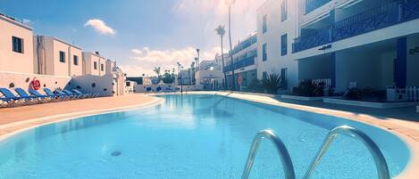 Piscine extérieure