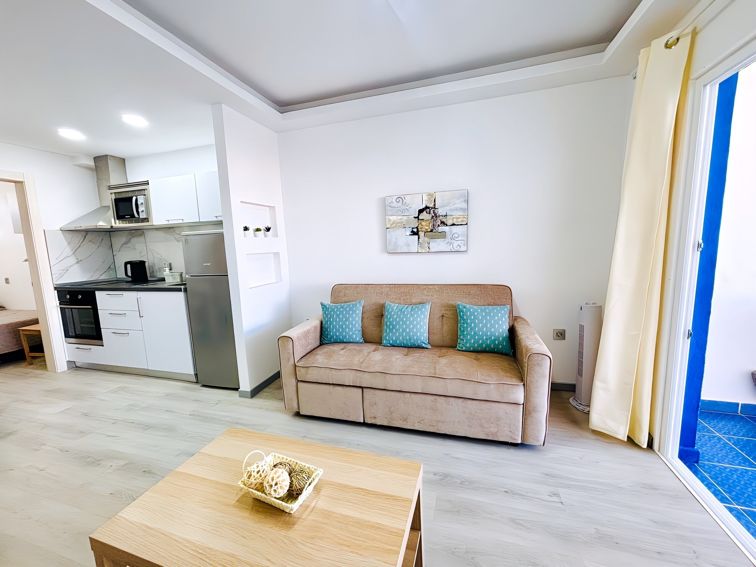 Appartement, 2 chambres, terrasse, vue jardin | Salle de séjour