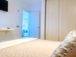 Apartamento, 2 quartos, terraço, vista para o jardim | 2 quartos