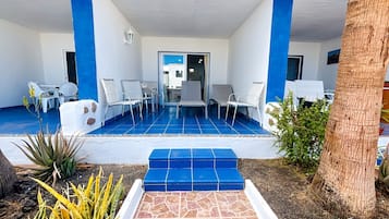 Apartment, 2 Bedrooms, Terrace, Garden View | Terrace/patio