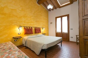 2 chambres, Wi-Fi gratuit, draps fournis