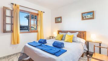 3 chambres, fer et planche Ă repasser, Wi-Fi gratuit, draps fournis