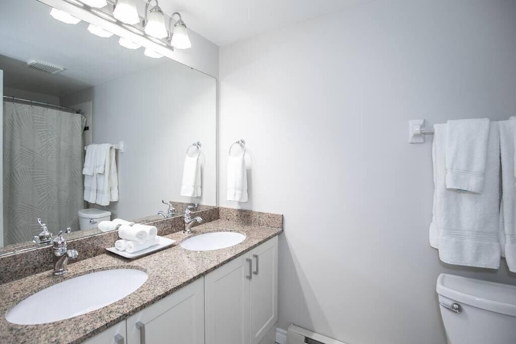 Apartamento estándar, 1 cama de matrimonio con sofá cama, vistas a la montaña, junto a la montaña | Baño