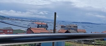 TERRAMAR APARTMENTS Overlooking the sea and close to the beach in the Arousa Estuary