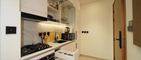 Mikrowelle, Ofen, Herdplatte