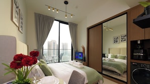 1 bedroom, iron/ironing board, WiFi, bed sheets